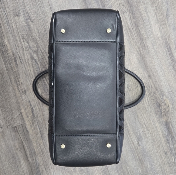 🐢 Tory Burch Robinson Patchwork Double Zip Leather Bag - Picture 14 of 14